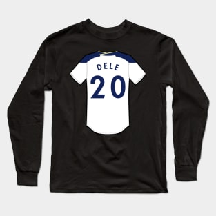 Dele Alli Jersey Long Sleeve T-Shirt